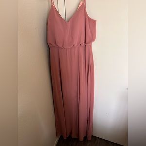 Birdy Grey sand/terracotta dress